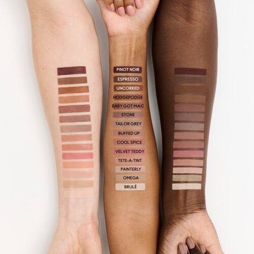 MAC Cosmetics Multisculpt Matte Liquid Colour večnamensko ličilo za oči, ustnice in obraz odtenek Tete-A-Tint 4.5 ml Slike