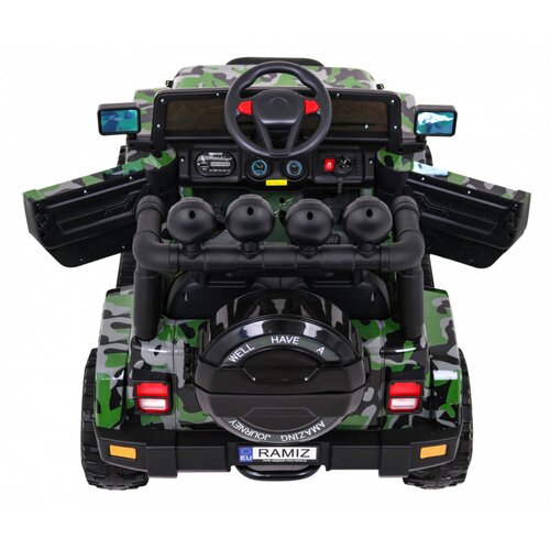  Avto na akumulator Full Time 4WD 4x4 &amp;ndash; voja&amp;scaron;ki Slike