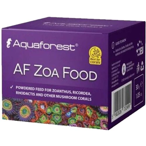 Aquaforest zoa food 30g Cene