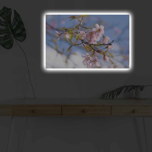 Wallity Zidna slika sa LED osvjetljenjem 4570DHDACT-032, 45x70 cm Cijene