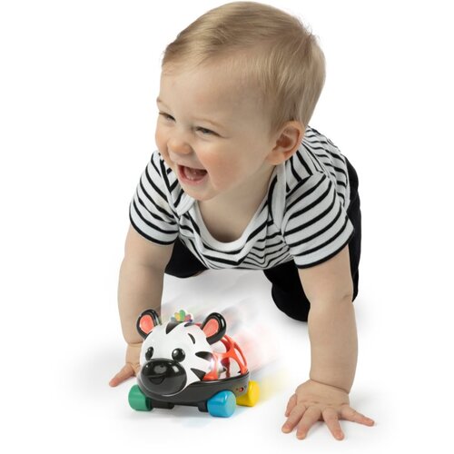 BABY EINSTEIN Zen the Zebra&amp;trade; Curious Car autić sa zvečkom 3 m+ 1 kom Slike