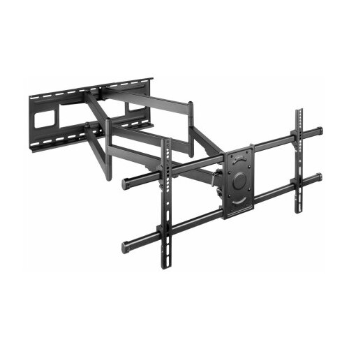 S Box stenski nosilec za TV PLB-4986 črn Cene