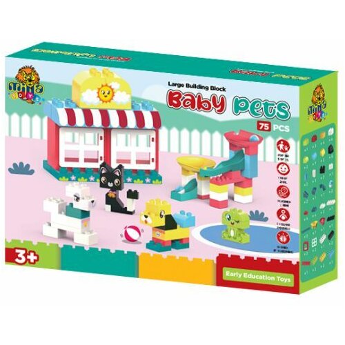 Kocke baby pets 75kom 11/70837 Slike