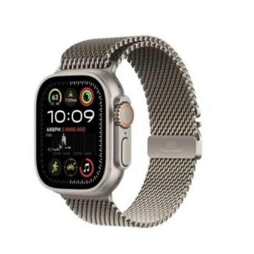 Apple Watch Ultra2 (v2), Cellular/GPS, 49mm, Natural Titanium Case / Natural Titanium Milanese Loop, M (mx5r3bs/a) Cijene