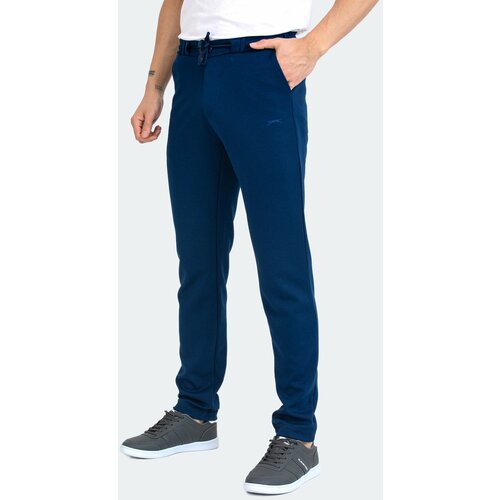 Slazenger Sweatpants - Navy blue - Straight Slike