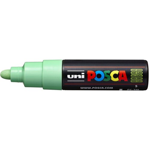 Marker Uni pc-7m Posca svijetlo zeleni Cene