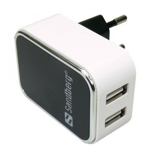 Sandberg indor charger 2xUSB 440-57 punjac za mobilni telefon Slike