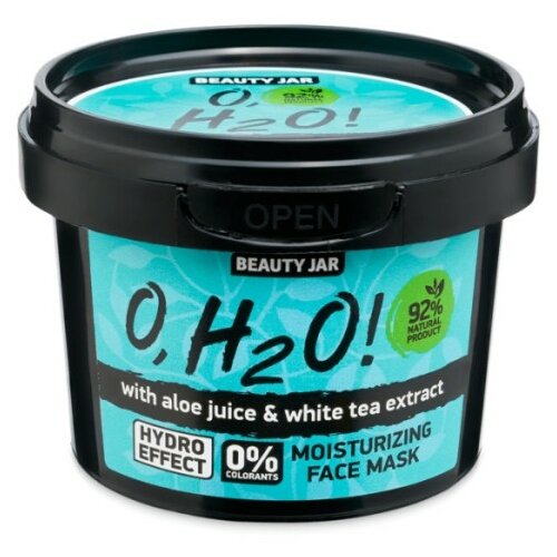 Beauty Jar hidratantna maska za lice O,H20 | aloja Slike