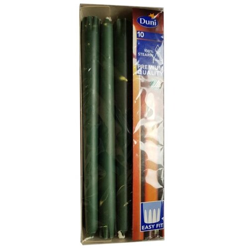 Duni Antique sveća tamno zelena 23,5cm 10/1 (pak) ( 440-005-151064 ) Cene