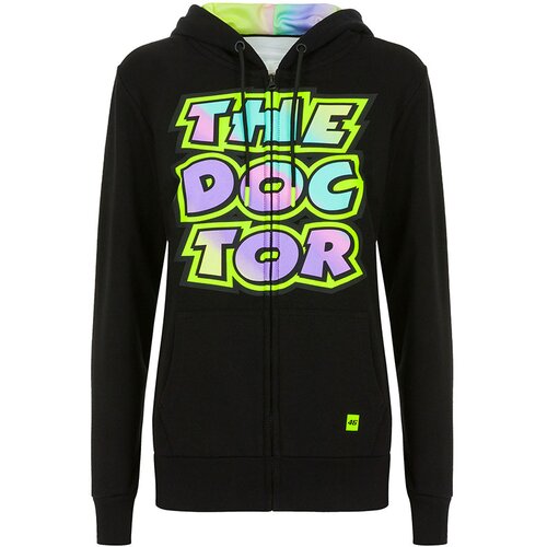 Vr46 Valentino Rossi Shade The Doctor ženska zip majica sa kapuljačom Cijene