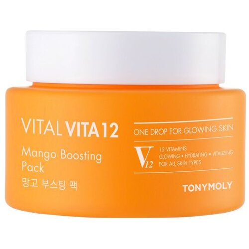 TONYMOLY VV 12 Mango Boost Pack Slike