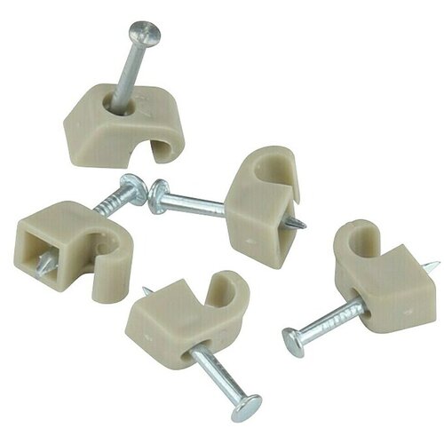 BAUHAUS Objemka z žeblji (4 mm - 7 mm, 18 mm, 20 kos, Siva) Cene