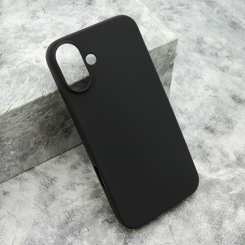  Maska gentle color za iphone 16 plus/ crna Cene