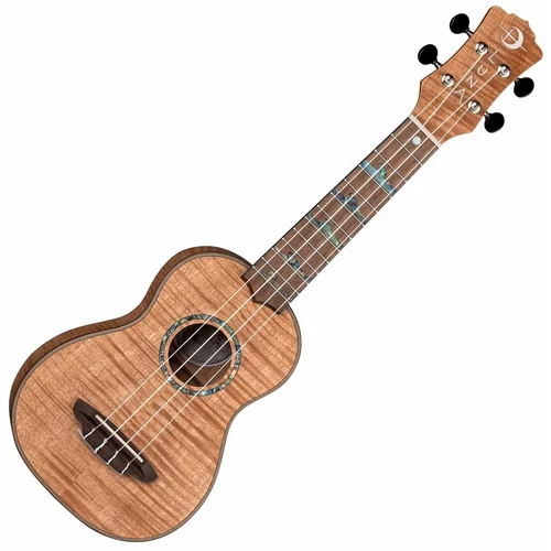 Luna UKE HTS EXM Soprano ukulele Natural