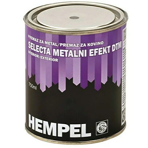 HEMPEL Lak u boji sa metalnim efektom (Sive boje, 750 ml)