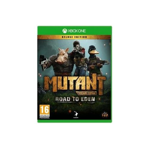 Maximum Games XBOX ONE igra Mutant Year Zero - Road to Eden - Deluxe Edition Slike