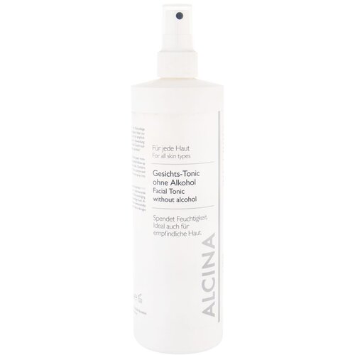 ALCINA Facial Tonic Without Alcohol tonik za lice bez alkohola 500 ml za žene Slike