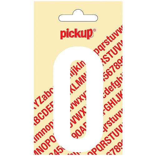  Nalepka Pickup (Motiv: 0, bele barve, višina: 90 mm) Cene