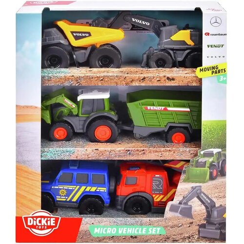Simba Toys Micro City set od 5 otvarajućih autića - Dickie Toys Slike