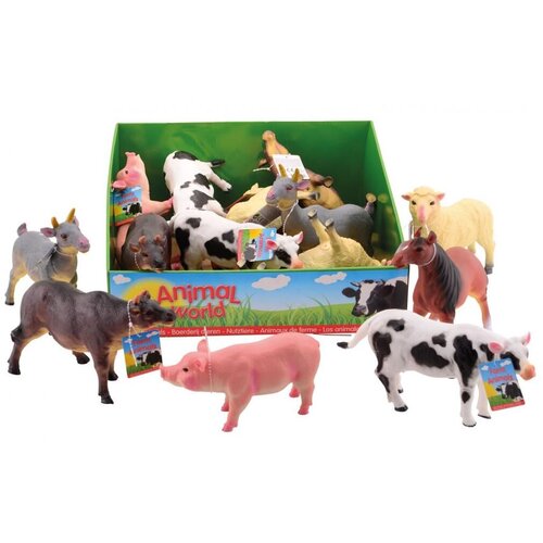 Animal World 28 cm-Animal Gumena zivotinja domaća 20 cm Cene