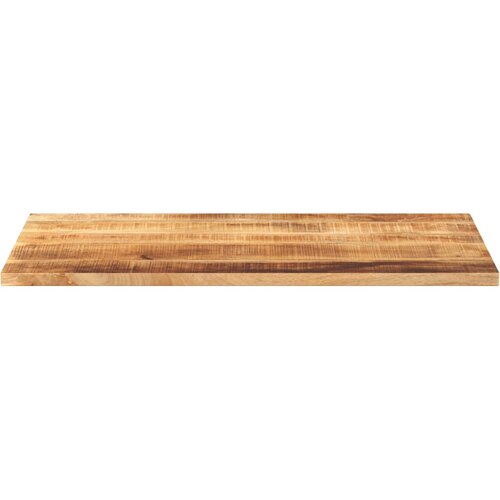 Ploča za stol 100x50x2,5 cm pravokutna masivno grubo drvo manga Slike