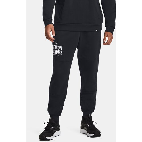 Under Armour Sweatpants Pjt Rock Rival Flc Jogger-BLK - Men&amp;#039;s Slike
