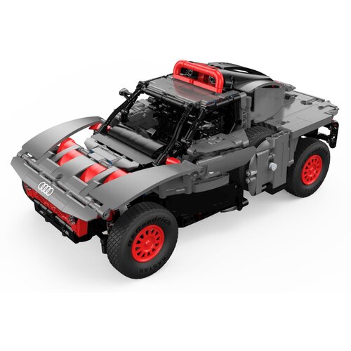  Licencirani auto na daljinsko upravljanje i sastavljanje 1:14 Audi RS Q e-tron RASTAR - 1046 elemenata - sivi Slike