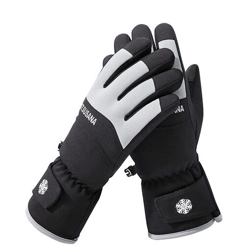 INF unisex zimske rokavice - zaslon na dotik, odporen na veter in tople black, (21639075) Slike