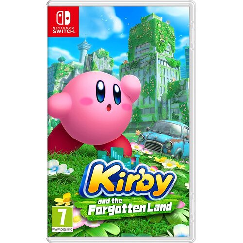 Kirby and the Forgotten Land (SWITCH) - rabljeno Slike