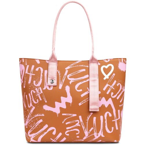 Vuch Wennie Grafitti Brown Handbag Cene