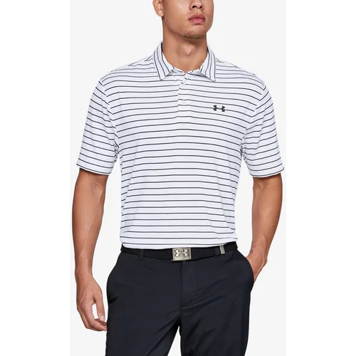 Under Armour Playoff Polo majica Bela