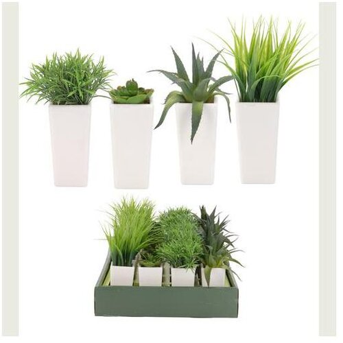  DEKORATIVNO CVIJEĆE 6*6*24CM SORTO Slike