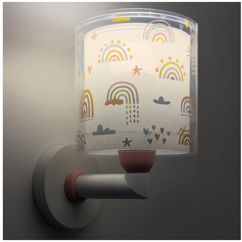 Dalber 41199 - Dečija zidna lampa RAINBOW 1xE27/15W/230V &scaron;arena Cene
