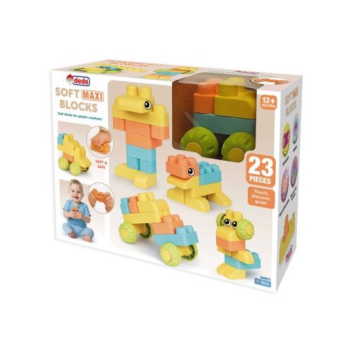 Dede Dečije Mekane kocke ( 040716 ) Slike
