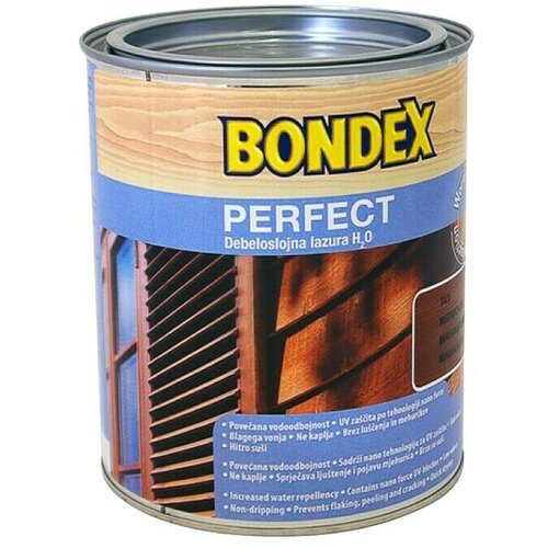 BONDEX Lazura za drvo Perfect (Crveni bor, 750 ml) Cijene