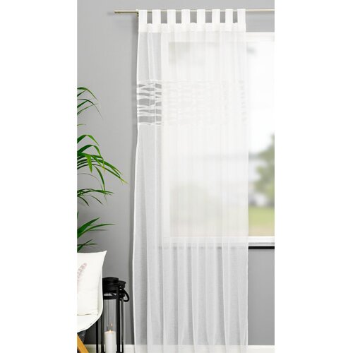 Olimp Sport Zavesa Felice 140x245 cm prljavo bela Cene