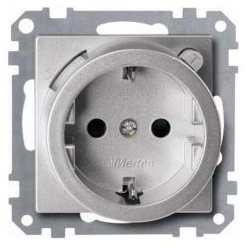 Merten RCD vtičnica aluminijasta Schuko BRS 232860, (21225418) Cene