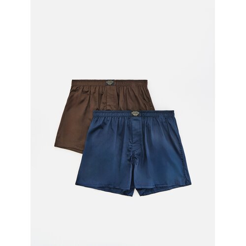Reserved Loose bokserice 2 kom - smeđi Cijene