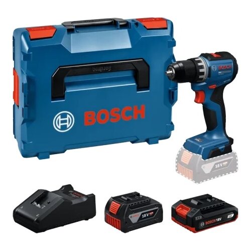 Bosch gsr18v-52 akumulatorska bu&scaron;ilica - odvrtač, sa 2x2ah baterije I punjačem, 18v ( 06019s0025 ) Cene