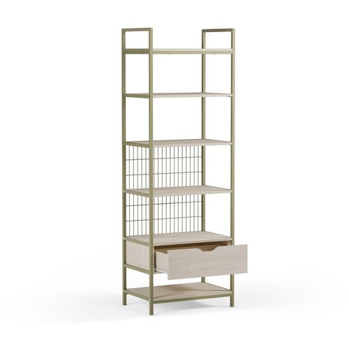 Marckeric Zelena željezna biblioteka 60x179,5x40 cm Amara &amp;ndash; Slike