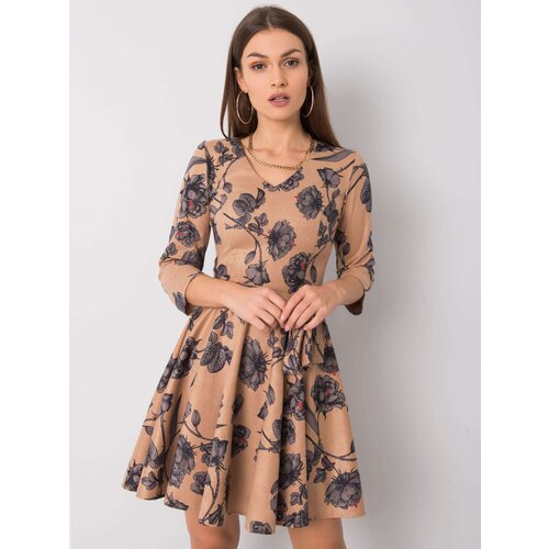 LAKERTA Dress-LK-SK-508307.46P-dark beige Slike
