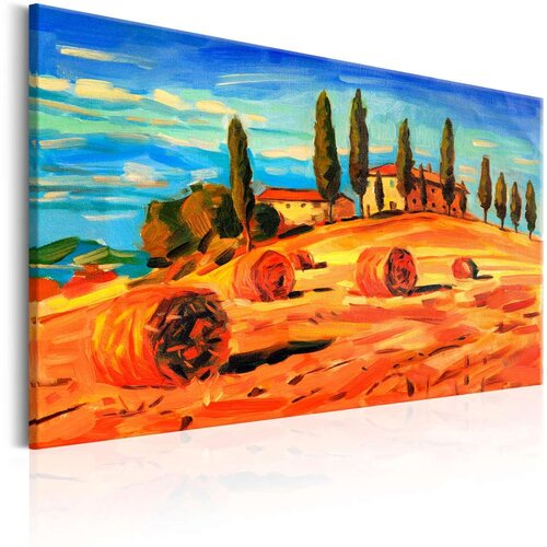  Slika - August in Tuscany 120x80 Cijene