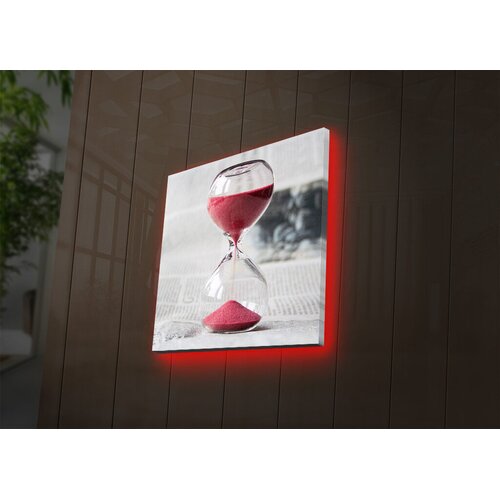 Wallity Zidna slika sa LED osvetljenjem 4040DACT-35, 40x40 cm Cijene