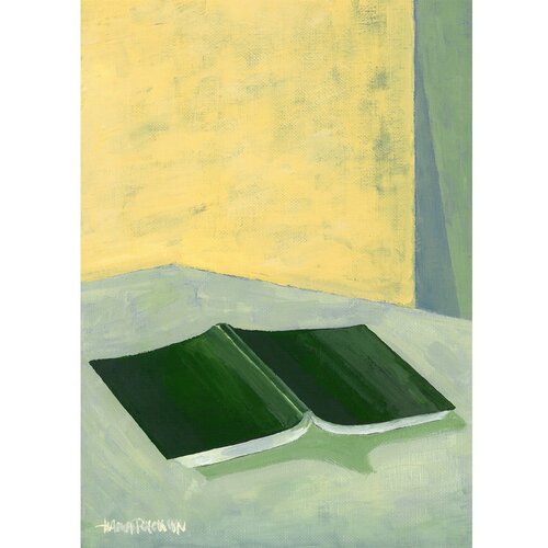 The Poster Club Plakat 50x70 cm The Book – Cene