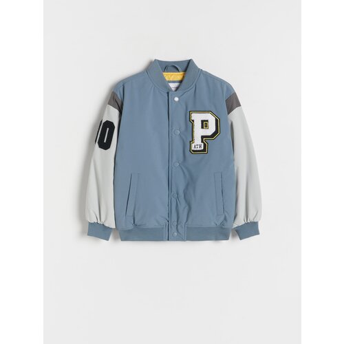 Reserved - Bomber jakna - steel blue Cene