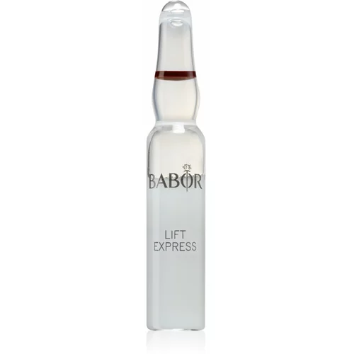 Babor Ampoule Concentrates Lift Express ampulice proti staranju in za učvrstitev kože 7x2 ml
