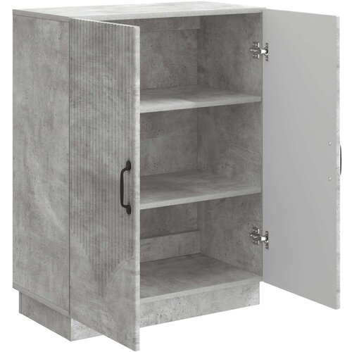  Kreveta Betonska siva 66 x 34,5 x 87 cm Konstruirano drvo Slike