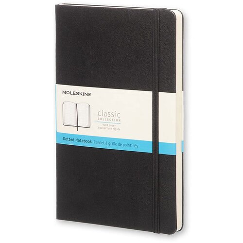 Moleskine Beležnica LG mehke platnice, siva - pike Cene