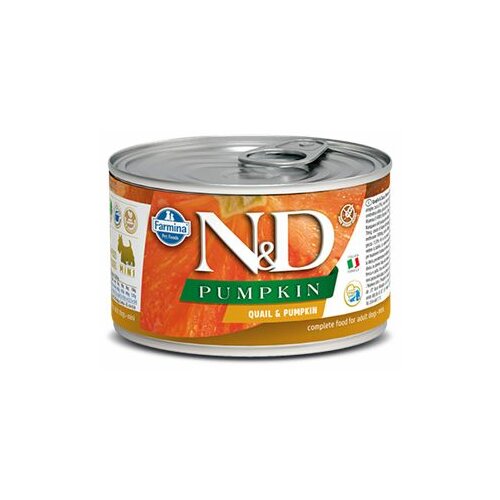 Nuevo N&D hrana u konzervi za pse - bundeva, prepelica mini 140gr Slike