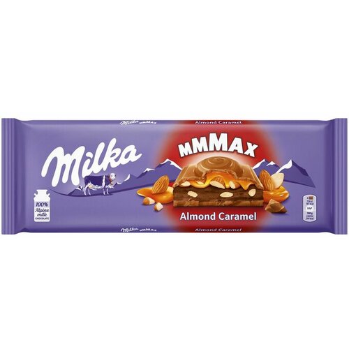 Milka čokolada Almond caramel new 300g Slike